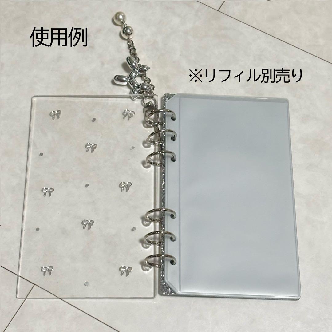 ✨na-mama3⭐ ✨A6 アクリルレジンバインダー×２セット