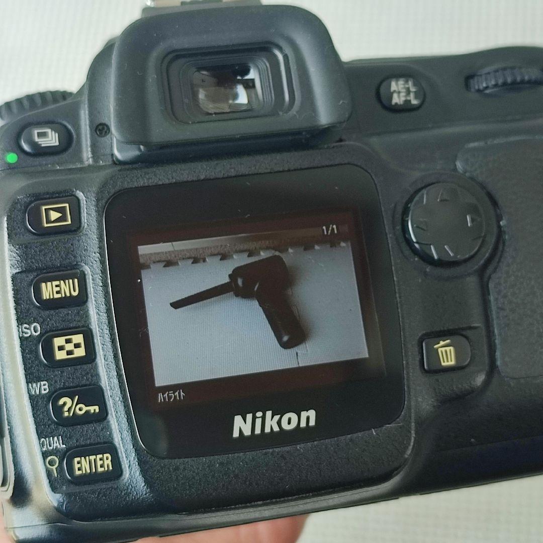 Nikon D50 デジタル一眼レフカメラ NIKKOR 18-55mm VR