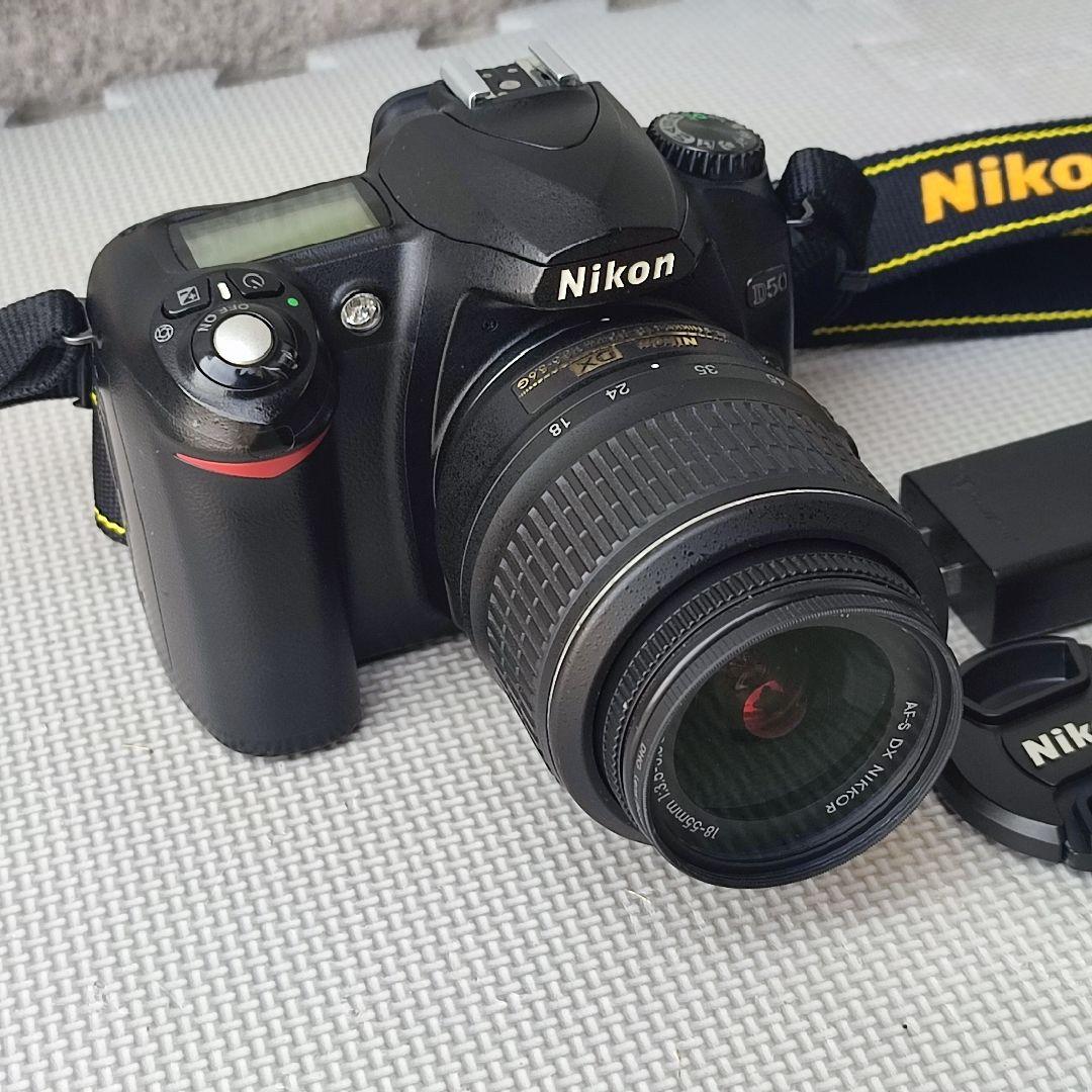 Nikon D50 デジタル一眼レフカメラ NIKKOR 18-55mm VR