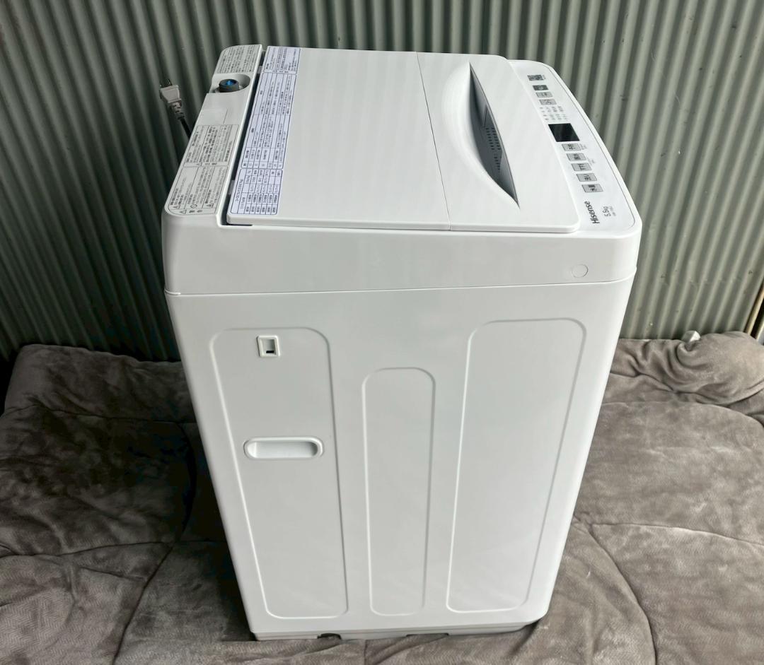 2025★全自動洗濯機★ハイセンス★5.5kg★HW-T55J