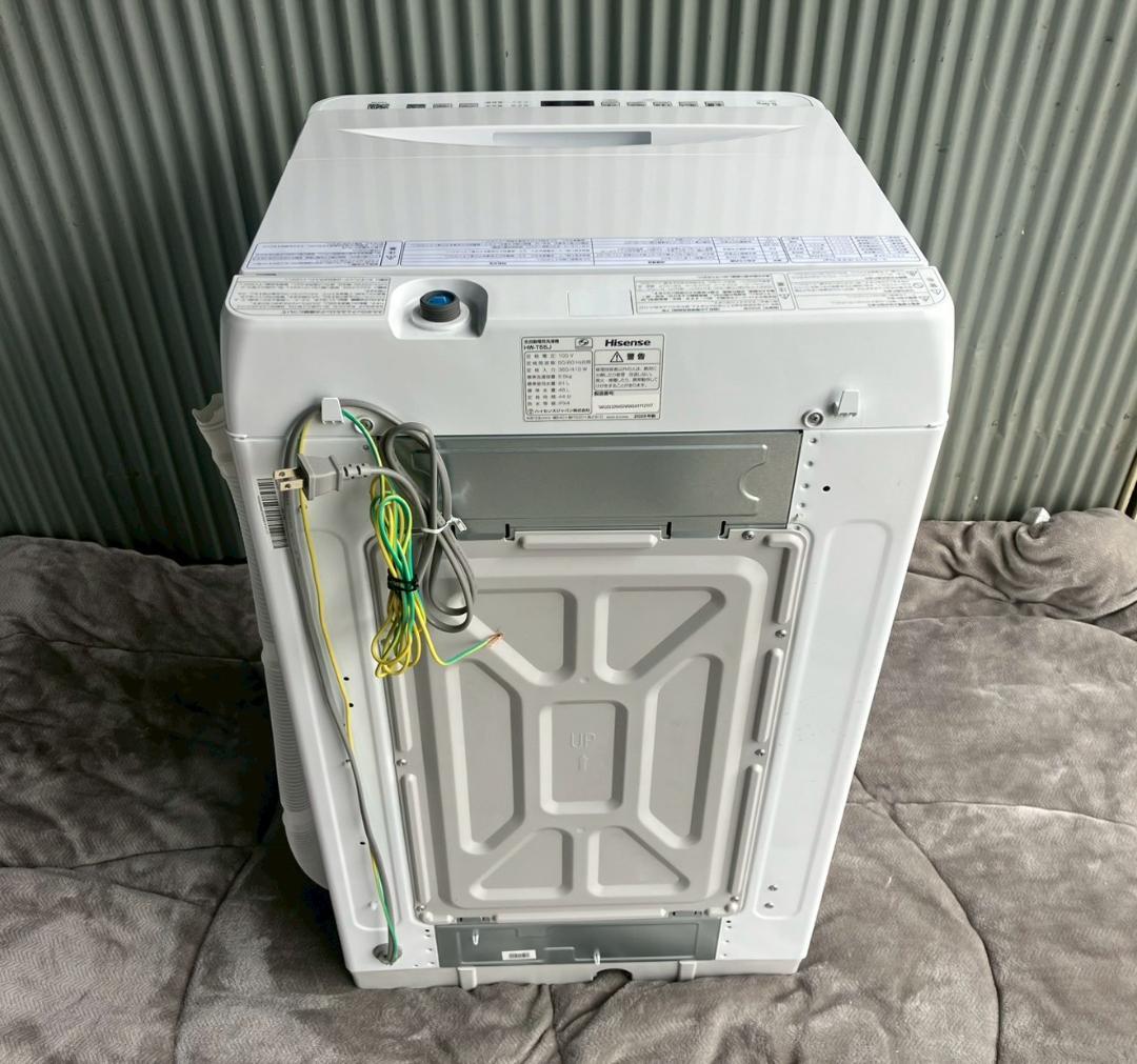 2025★全自動洗濯機★ハイセンス★5.5kg★HW-T55J