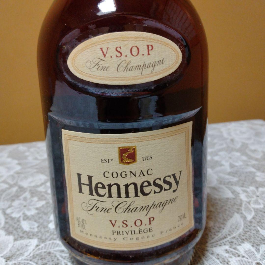 Hennessy V.S.O.P コニャック 750ml