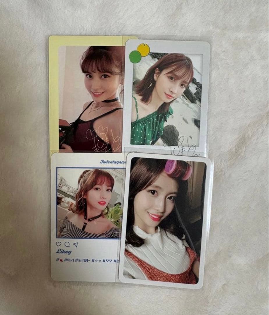 TWICE モモ まとめ売り トレカ 160枚↑ 美品 希少 あり