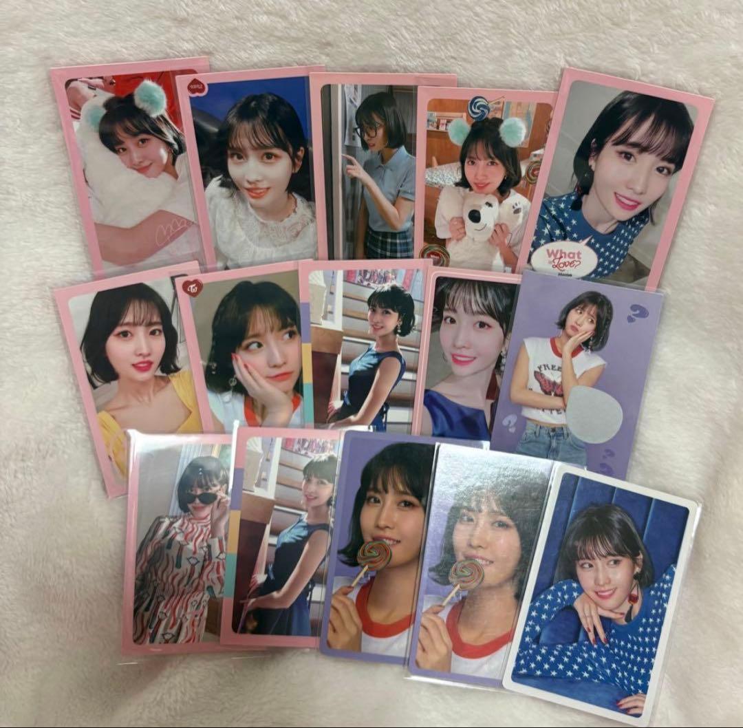 TWICE モモ まとめ売り トレカ 160枚↑ 美品 希少 あり