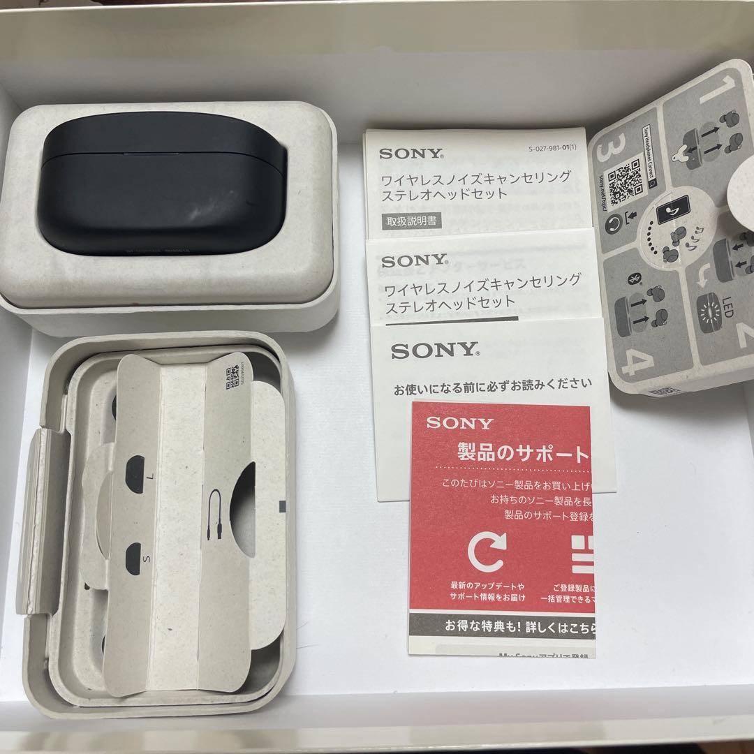 ★週末値引★sony wf-1000xm4 左右イヤホンバッテリー新品交換済み