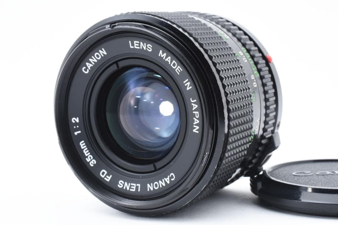 【良品】Canon New FD 35mm f2 単焦点レンズ #B3