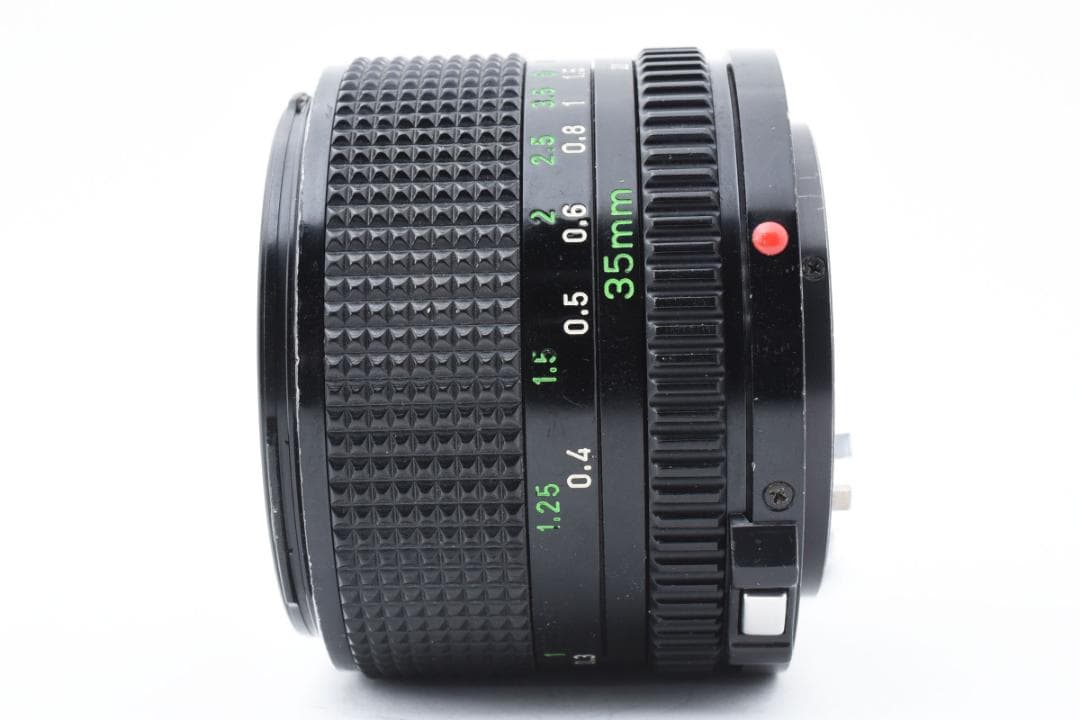 【良品】Canon New FD 35mm f2 単焦点レンズ #B3