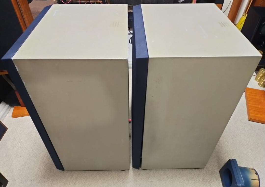 サンスイ　EC-20　エンクロージャー　ペア　JBL D130等　38cm用に改