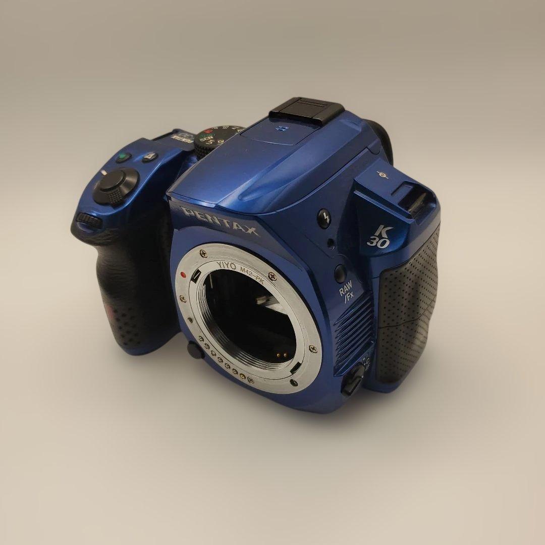 PENTAX K-30 (黒死病)とオールドレンズ、 マウントアダプター