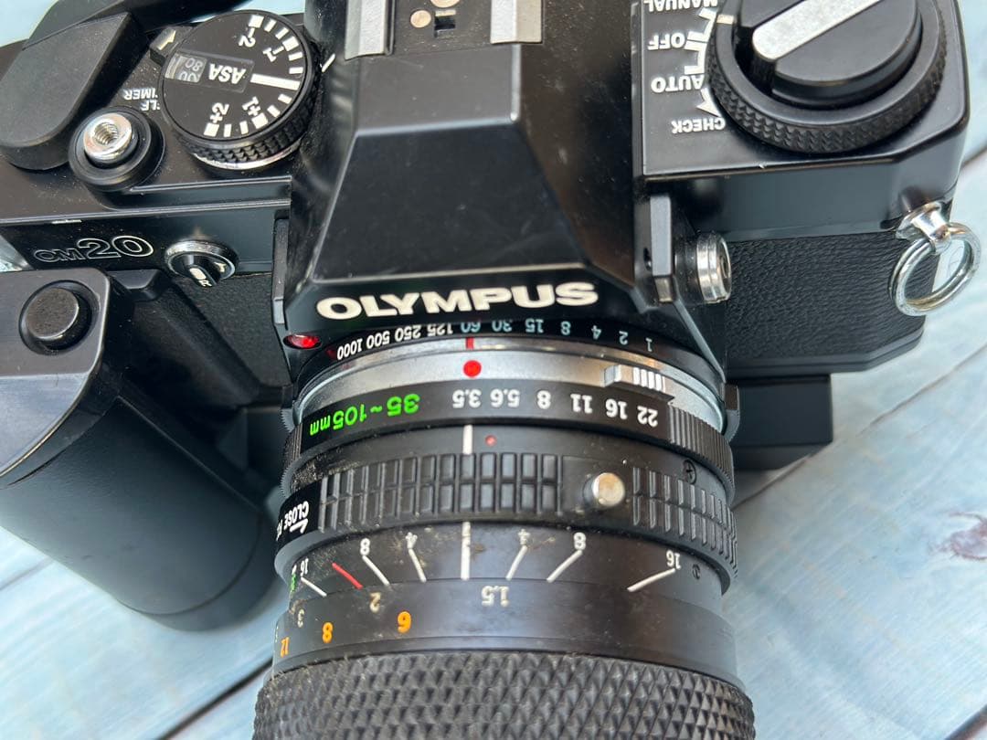 OLYMPUS　OM-20　フィルム一眼レフカメラ (H62)