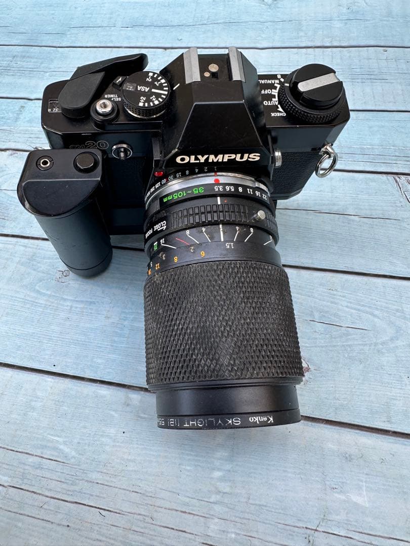 OLYMPUS　OM-20　フィルム一眼レフカメラ (H62)
