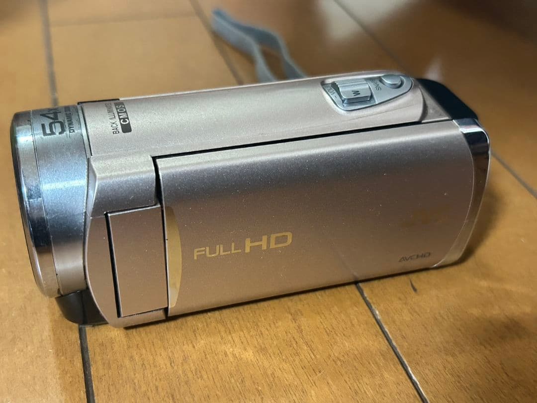 【動作確認済】JVC　erio GZ-E265ビデオカメラ フルHD 32GB