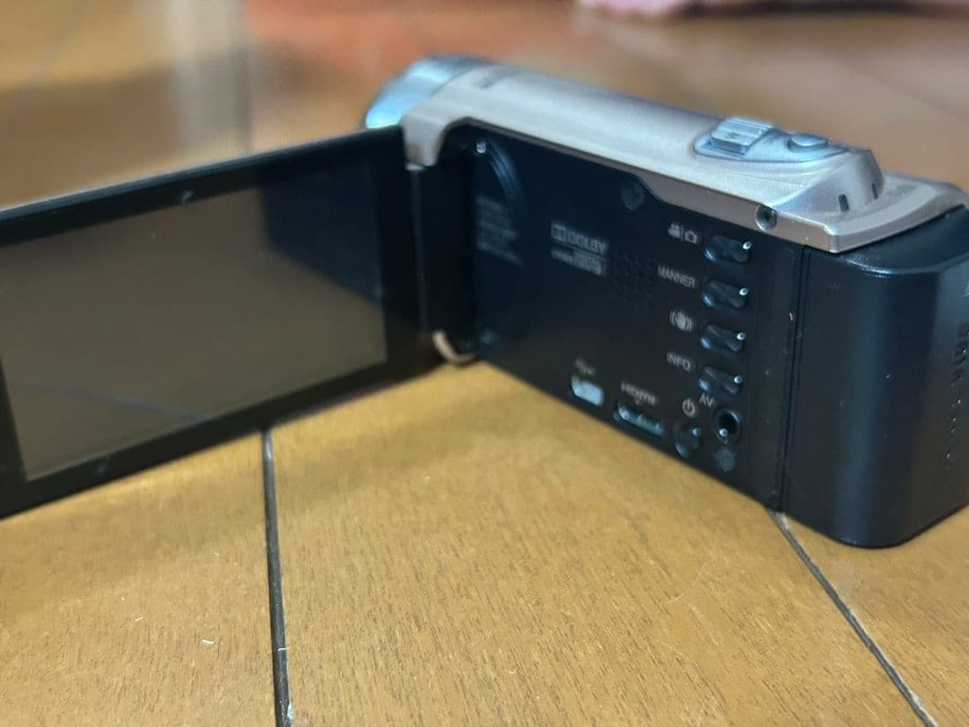【動作確認済】JVC　erio GZ-E265ビデオカメラ フルHD 32GB