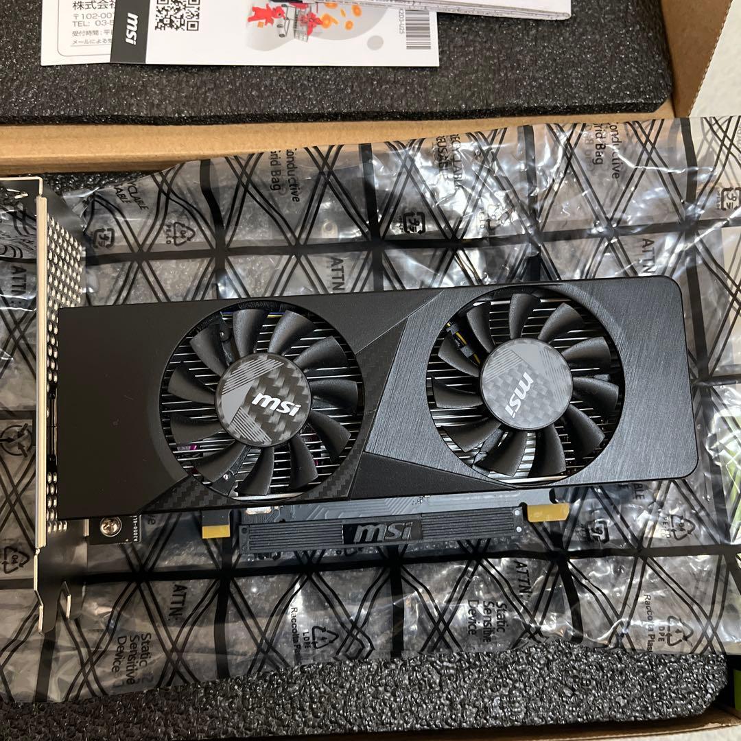 Geforce RTX 3050 6GB LOWプロファイル