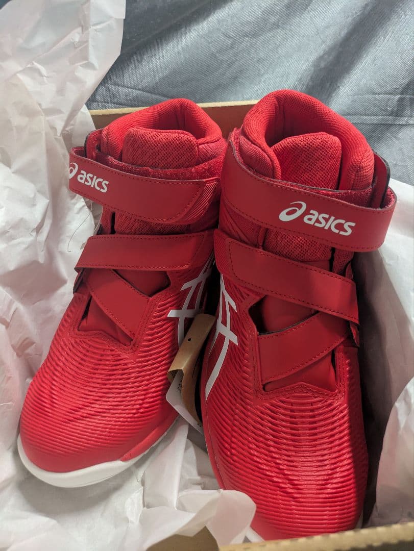 asics WINJOB CP120 27.0 クラシックレッド/ホワイト
