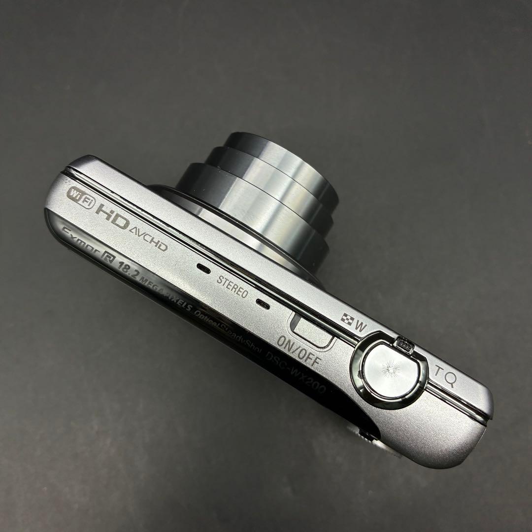 【動作確認済み】SONY Cyber-shot DSC-WX200 シルバー