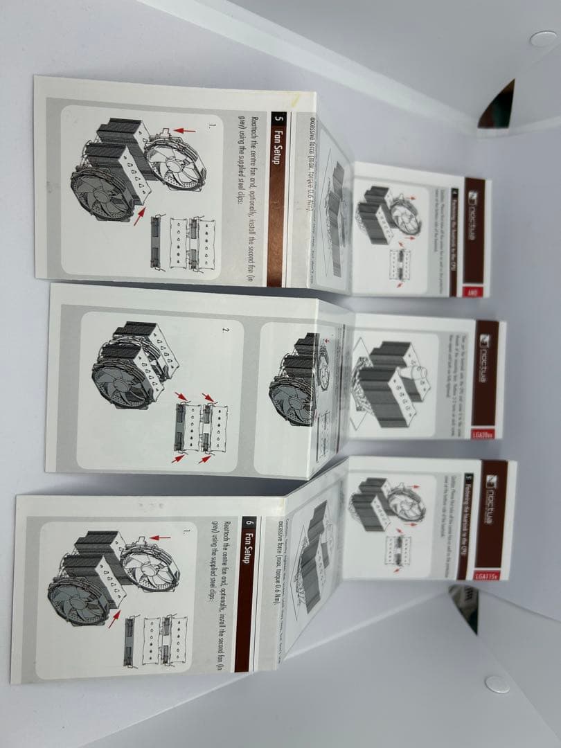 Noctua NH-D15, プレミアム CPUクーラー ツインタワー