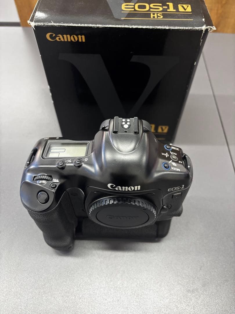 Canon EOS-1v HS 本体 箱付き キャノン 一眼レフカメラフィルム