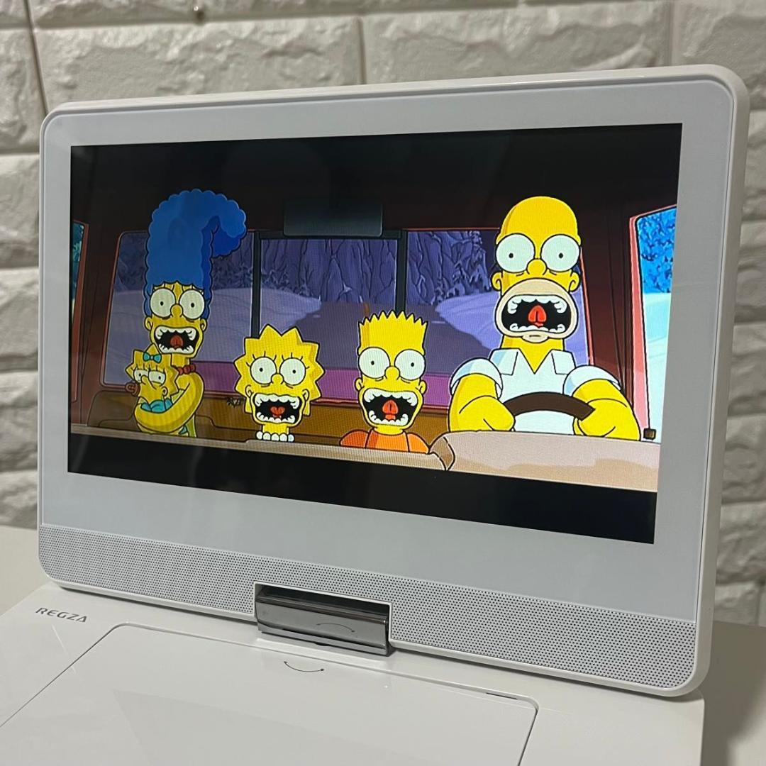 TOSHIBA 東芝 レグザ ポータブルブルーレイプレーヤー SD-BP900S