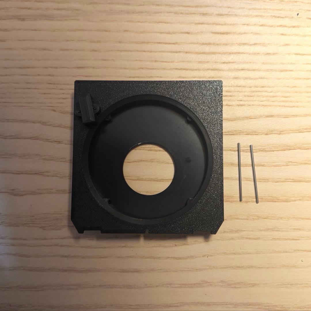 intrepid 4x5 凹型レンズボード　リンホフボード linhof