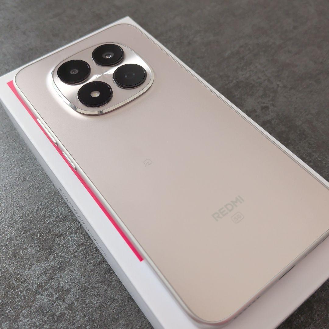 Xiaomi Redmi Note 15 Pro 5G チタングレー
