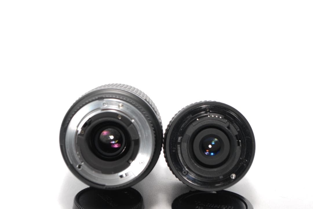 ✨Nikon D7500✨Wレンズ✨ショット数343✨超望遠300mm✨一眼レフ