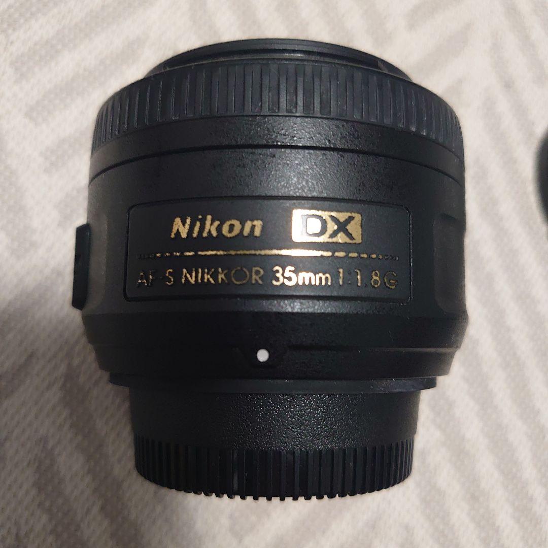 Nikon D3000 デジタル一眼レフ 単焦点レンズ含むレンズ3本セット