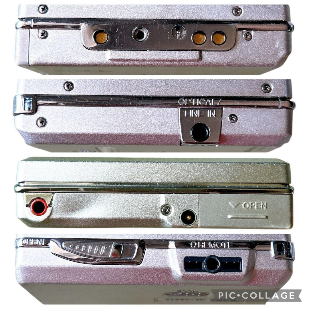動作確認済 SONY ポータブルMDプレーヤー MDレコーダー MD-MT821