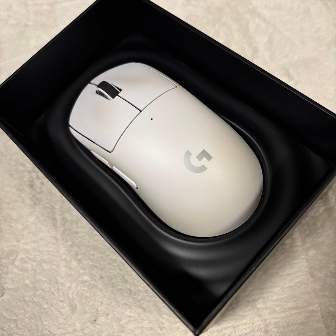 【美品】Logicool G PROX superlight ホワイト