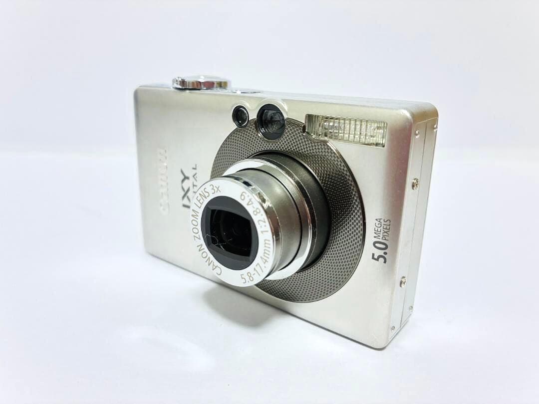 【美品・返品保証】キヤノン　Canon IXY DIGITAL 55