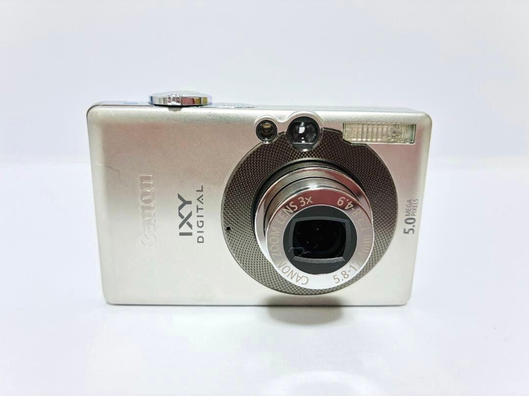 【美品・返品保証】キヤノン　Canon IXY DIGITAL 55