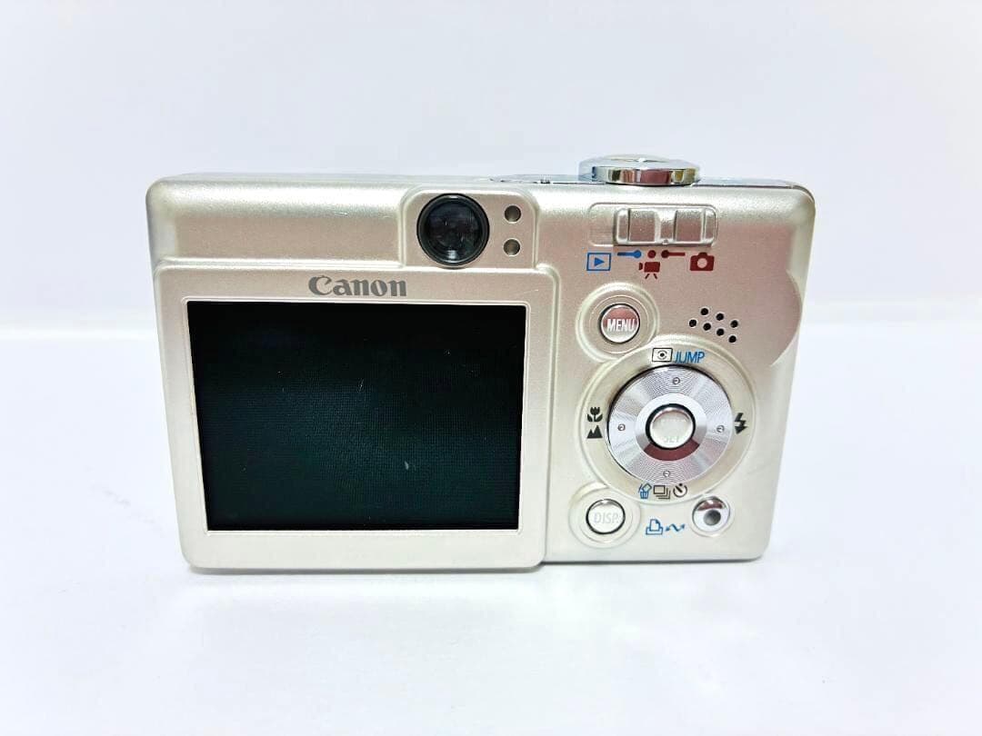 【美品・返品保証】キヤノン　Canon IXY DIGITAL 55
