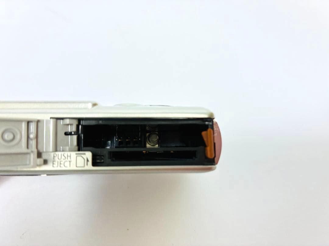 【美品・返品保証】キヤノン　Canon IXY DIGITAL 55