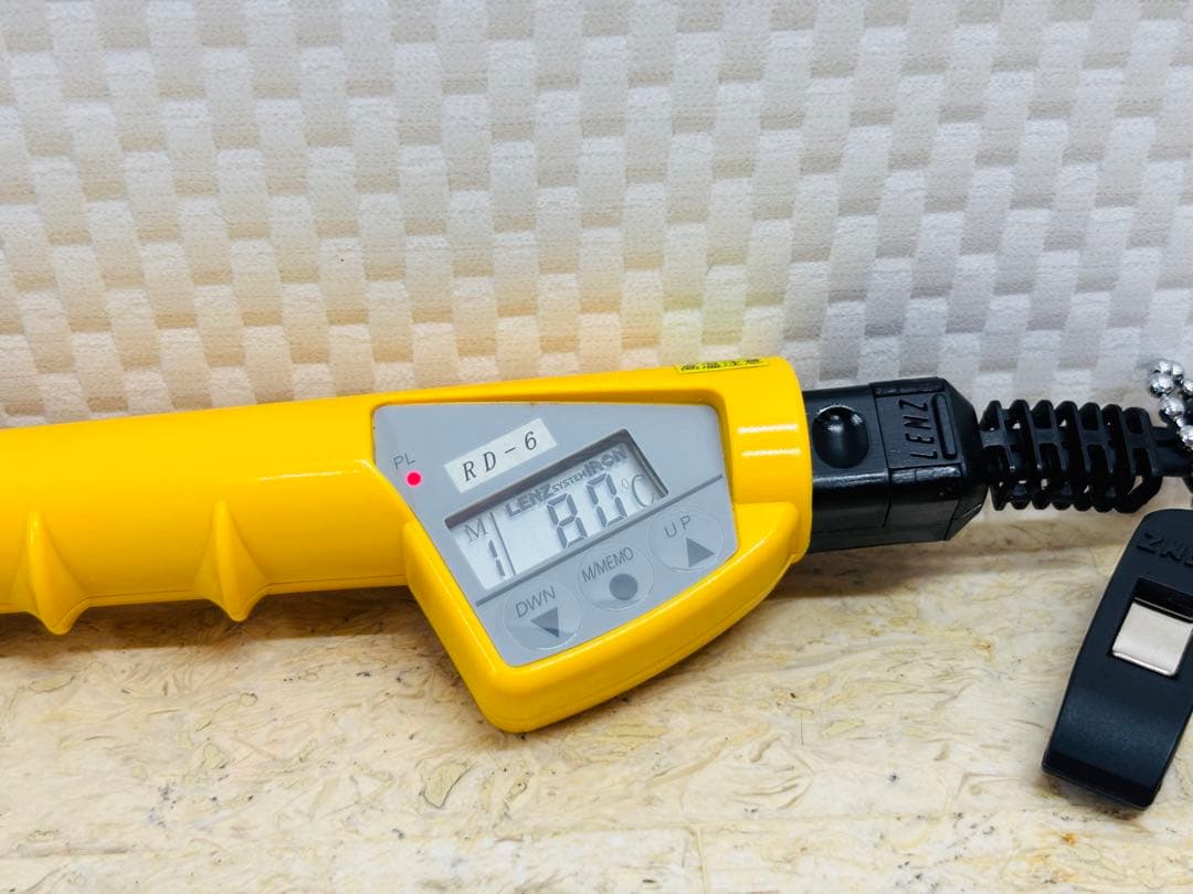 新品未使用 理美容　レンツデジタルルート6㍉丸アイロン RD-6レンツアイロン