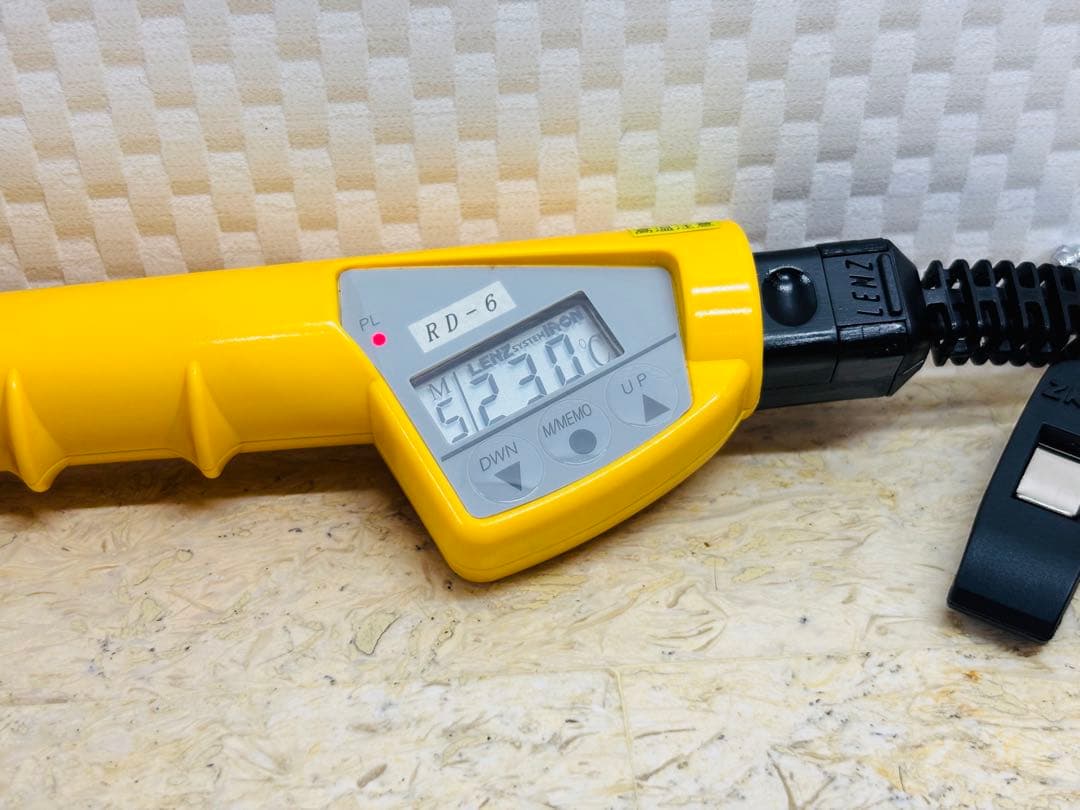 新品未使用 理美容　レンツデジタルルート6㍉丸アイロン RD-6レンツアイロン