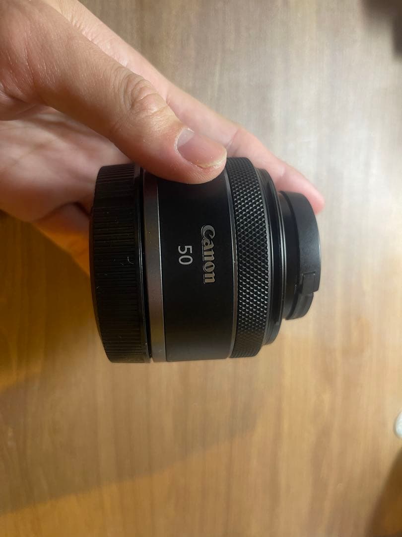 Canon EOS R とRF 50 1.8STM