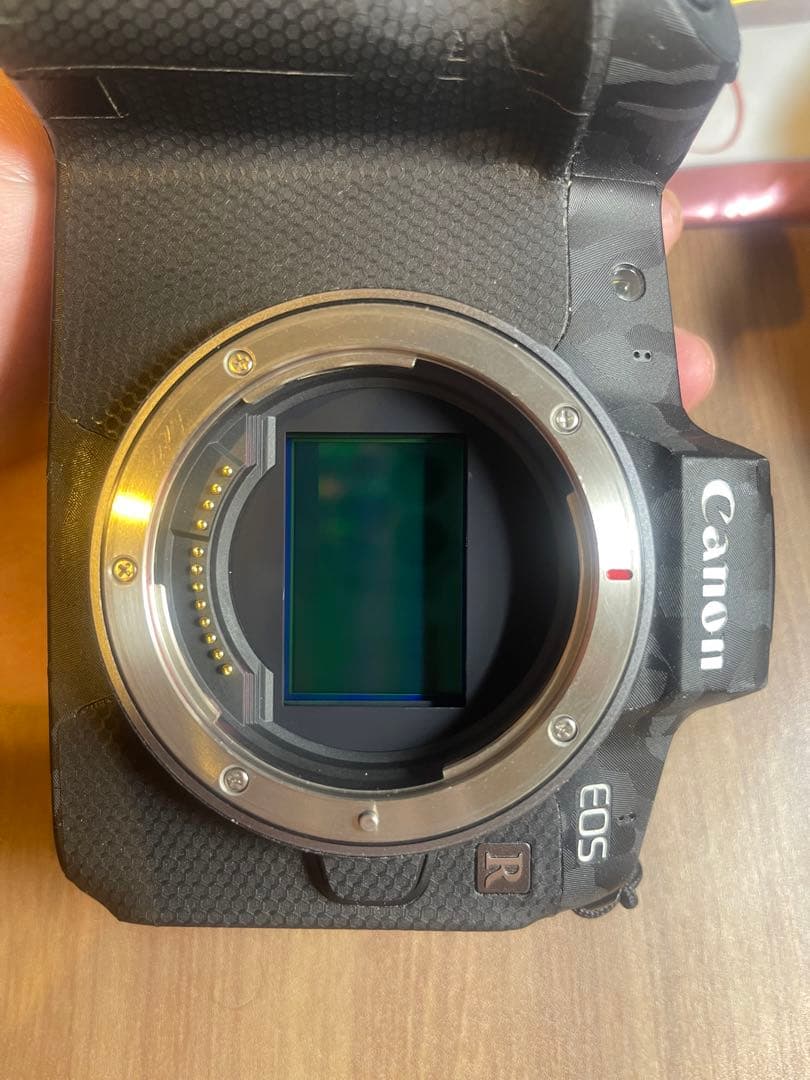 Canon EOS R とRF 50 1.8STM