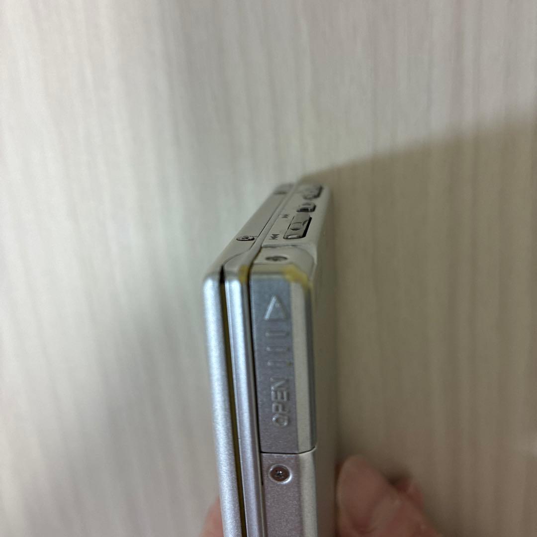 MDプレーヤー　SHARP MD-ST55
