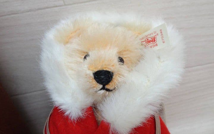 Steiffシュタイフ リトルサンタ 2000 テディベア 【限定品】