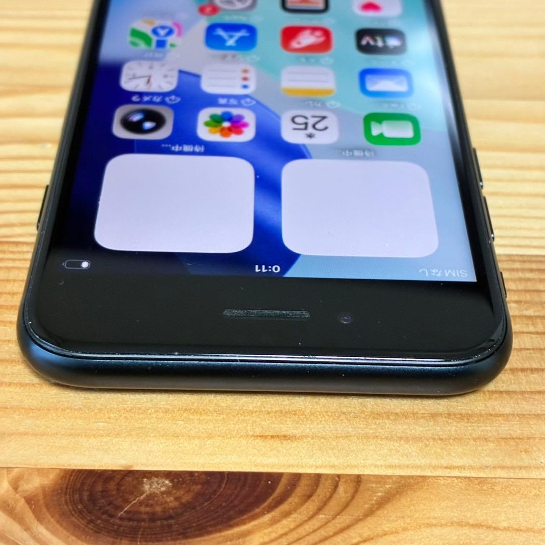 し*い様 バッテリー新品　iPhoneSE第3世代64GB SIMフリー　美品