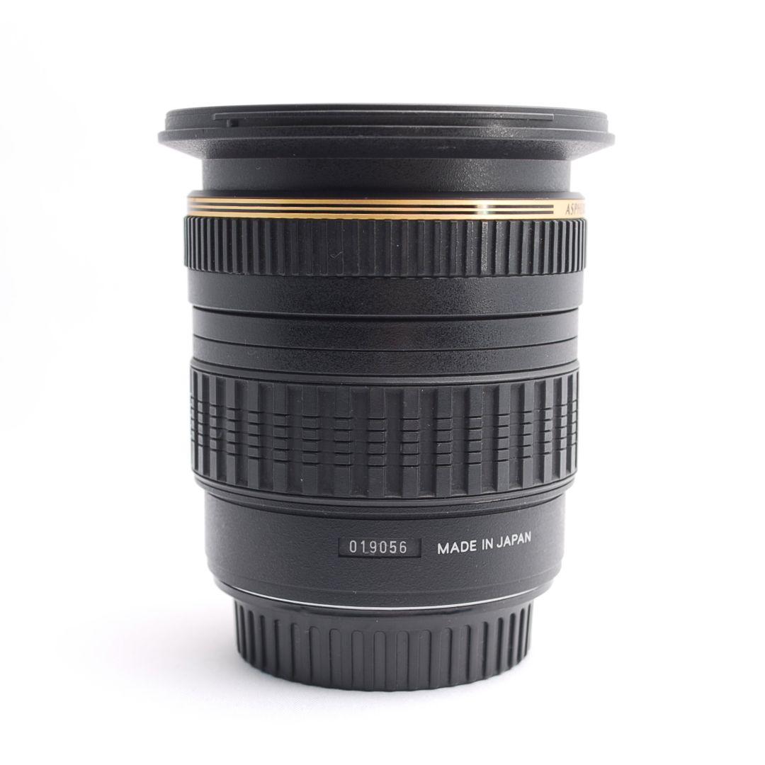 超広角ズームレンズ TAMRON SP AF 11-18mm Canon EF