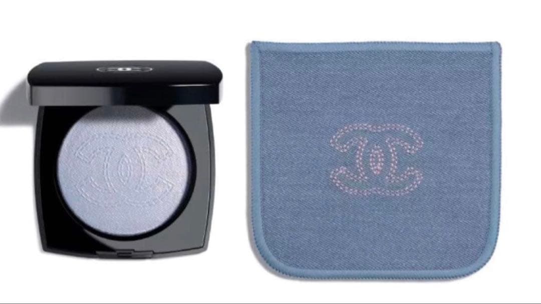 CHANEL シャネル ココ デニム フェイスパウダー ハイライター 限定品