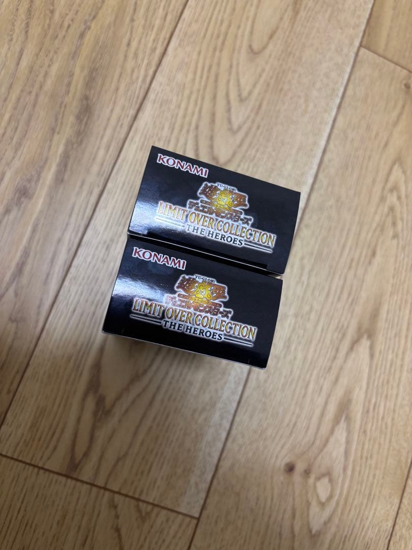 遊戯王　リミットオーバーコレクション　ボックス　黒魔導のカーテン　オバコレ