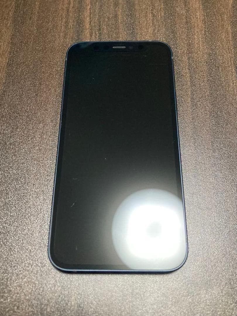 美品 iPhone 12 mini ブラック 128GB バッテリ100%