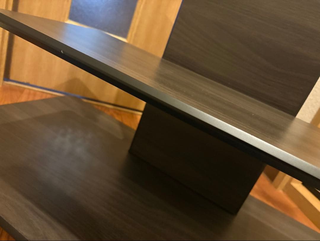美品ハヤミ工産 テレビスタンド キャスター付き KF-970