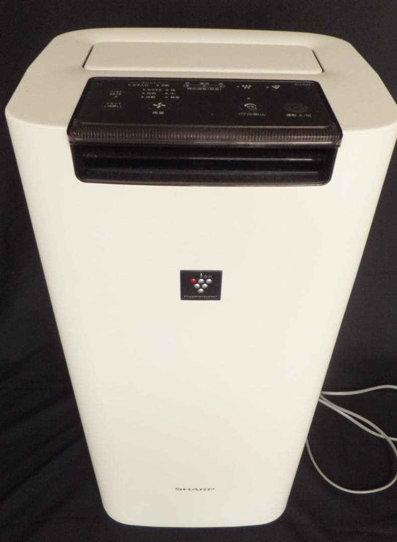 【美】SHARP シャープ 23,080円 加湿空気清浄機　KI-HS40-W