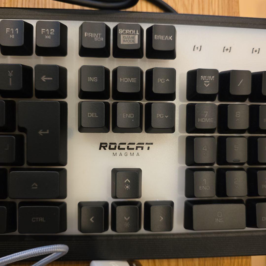 ROCCAT Magma & Vulcan　キーボードセット