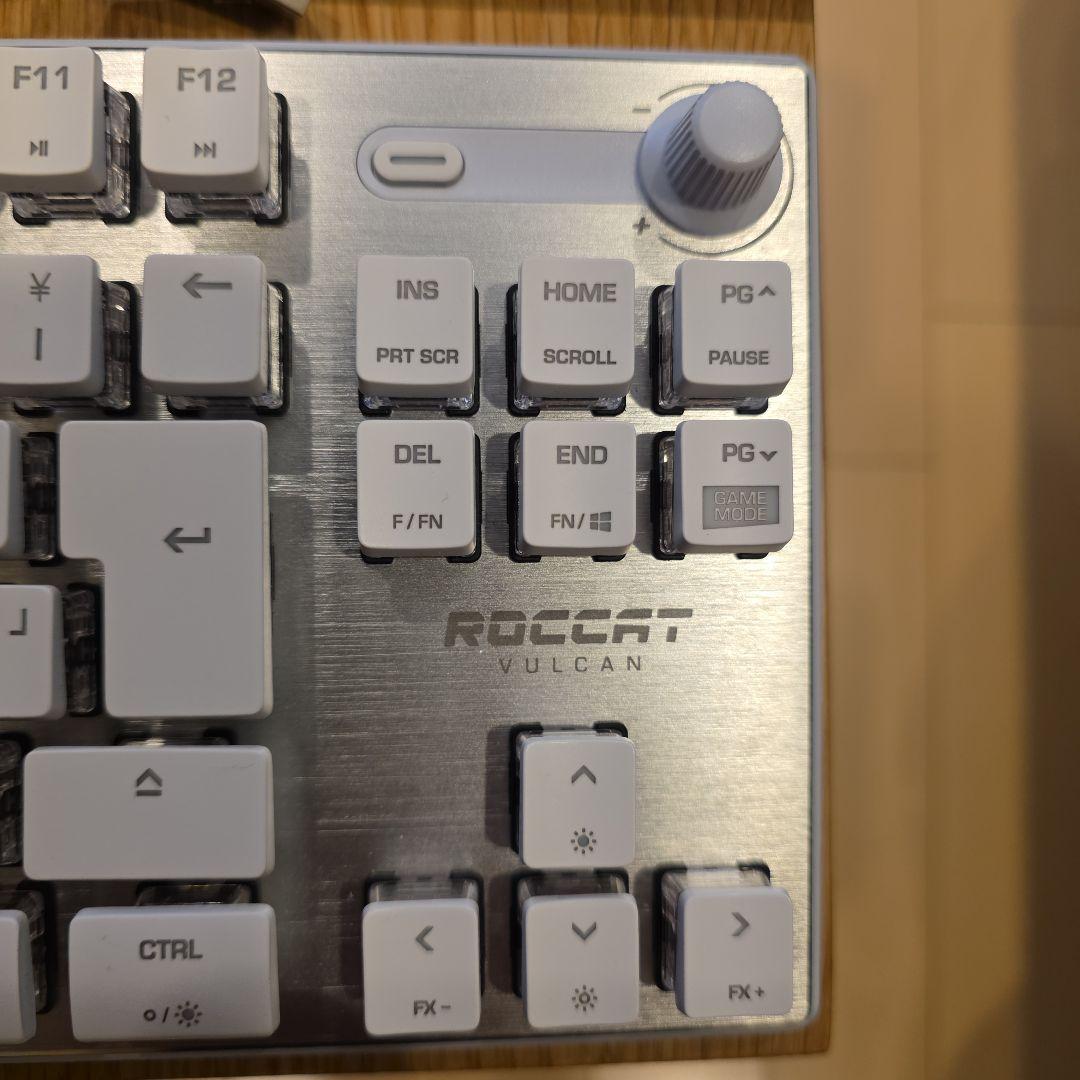 ROCCAT Magma & Vulcan　キーボードセット