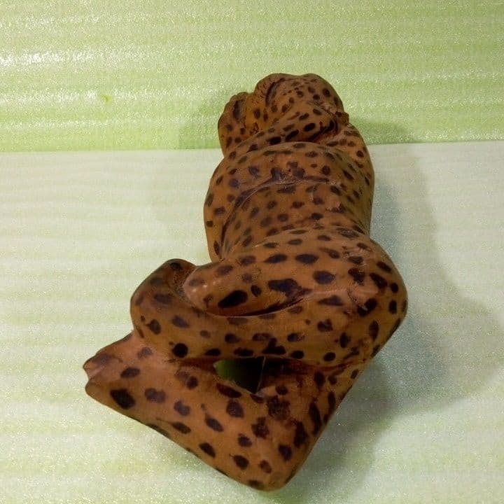 ケニアの民芸彫刻
