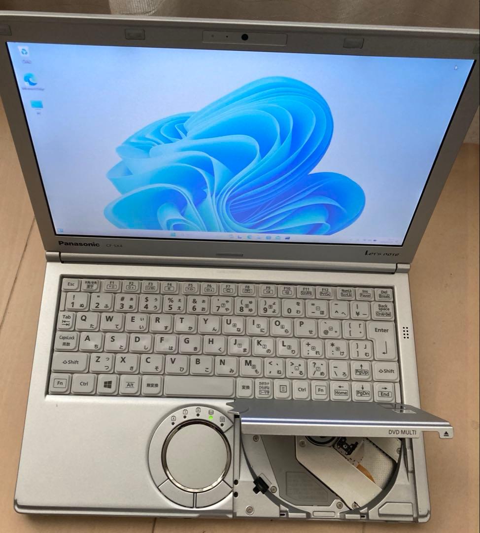 あ*様 panasonicレッツノート 8GB 【Core i5】